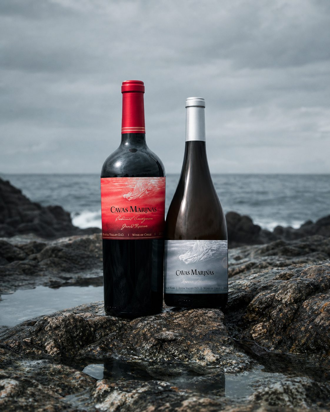 Cavas Marinas — Cabernet Sauvignon & Pinot Noir