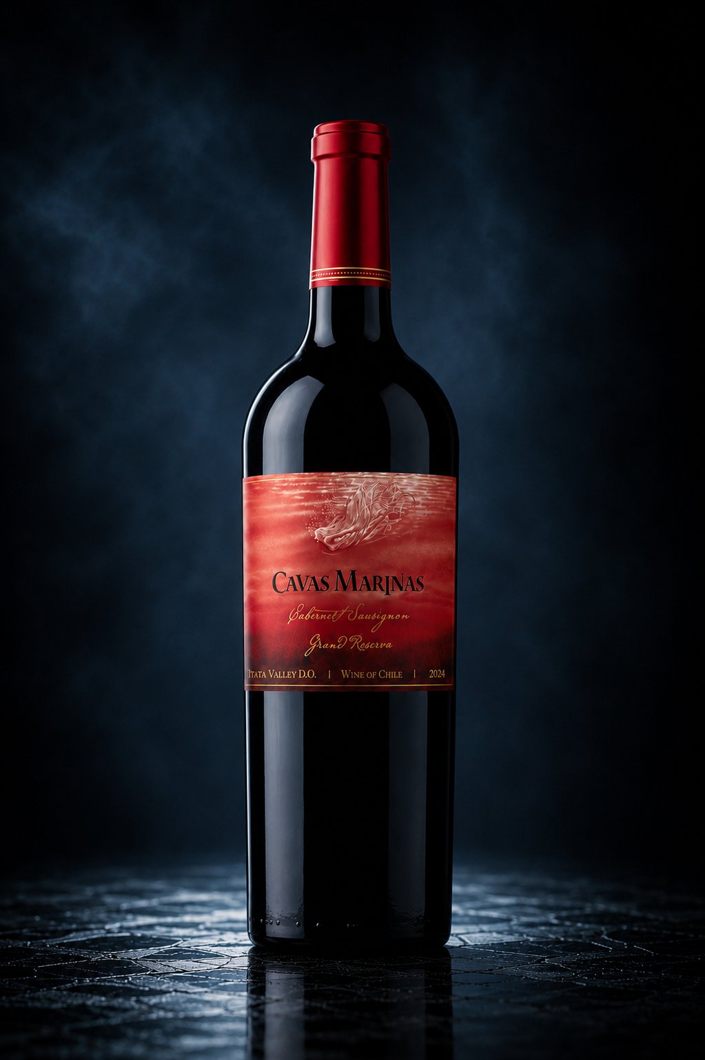 Cavas Marinas Gran Reserva Cabernet Sauvignon 2021 — Viña Casanueva