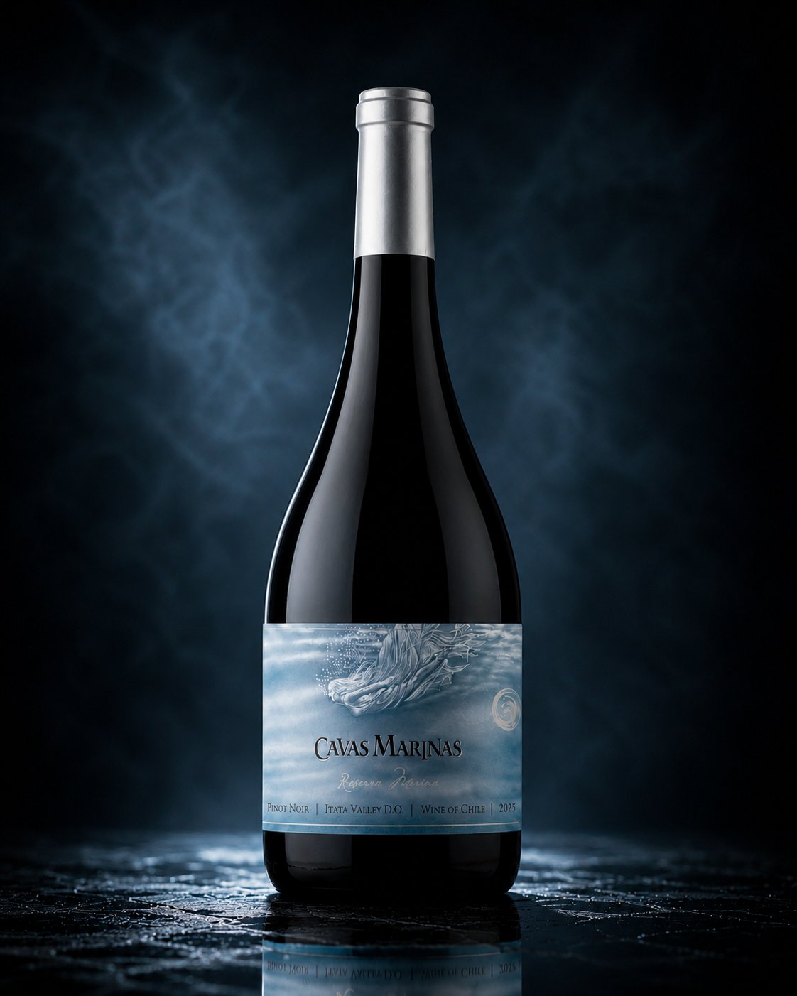 Cavas Marinas Marina Silver Pinot Noir 2022 — Viña Casanueva