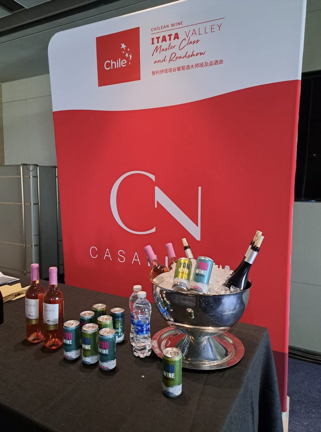 Casanueva en Itata Valley Roadshow