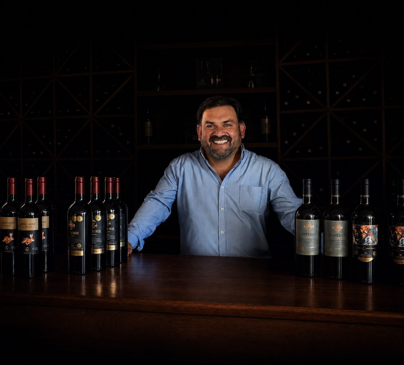 Felipe Pincheira — Winemaker, Viña Casanueva