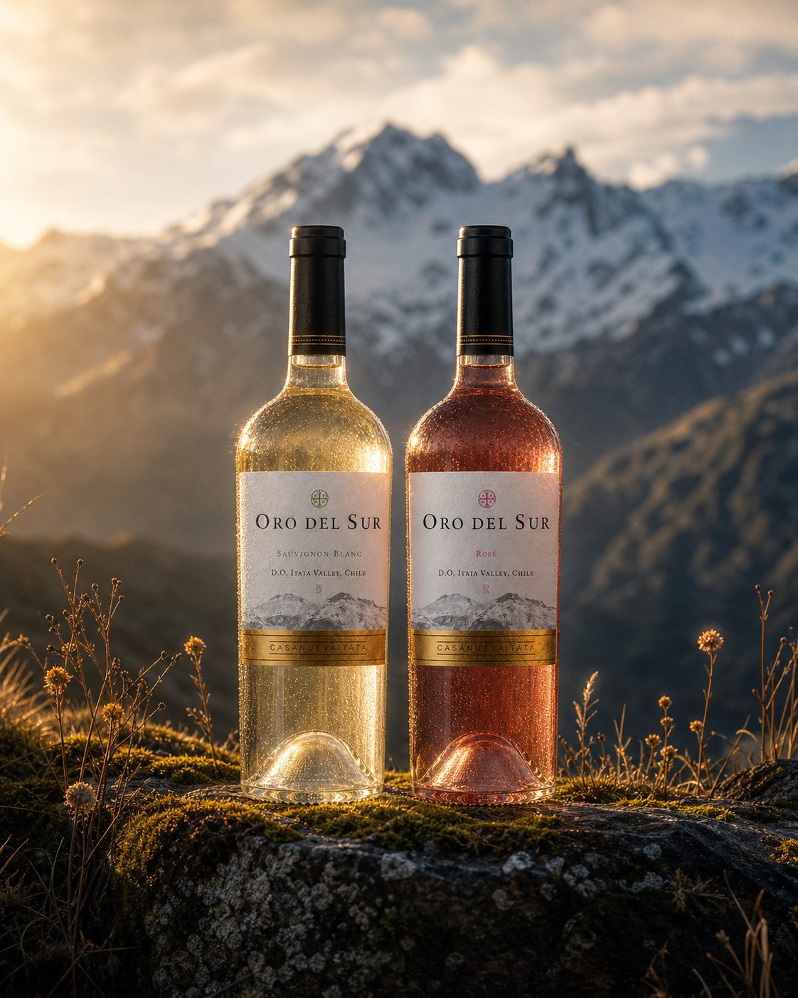 Oro del Sur — Rosé & Sauvignon Blanc
