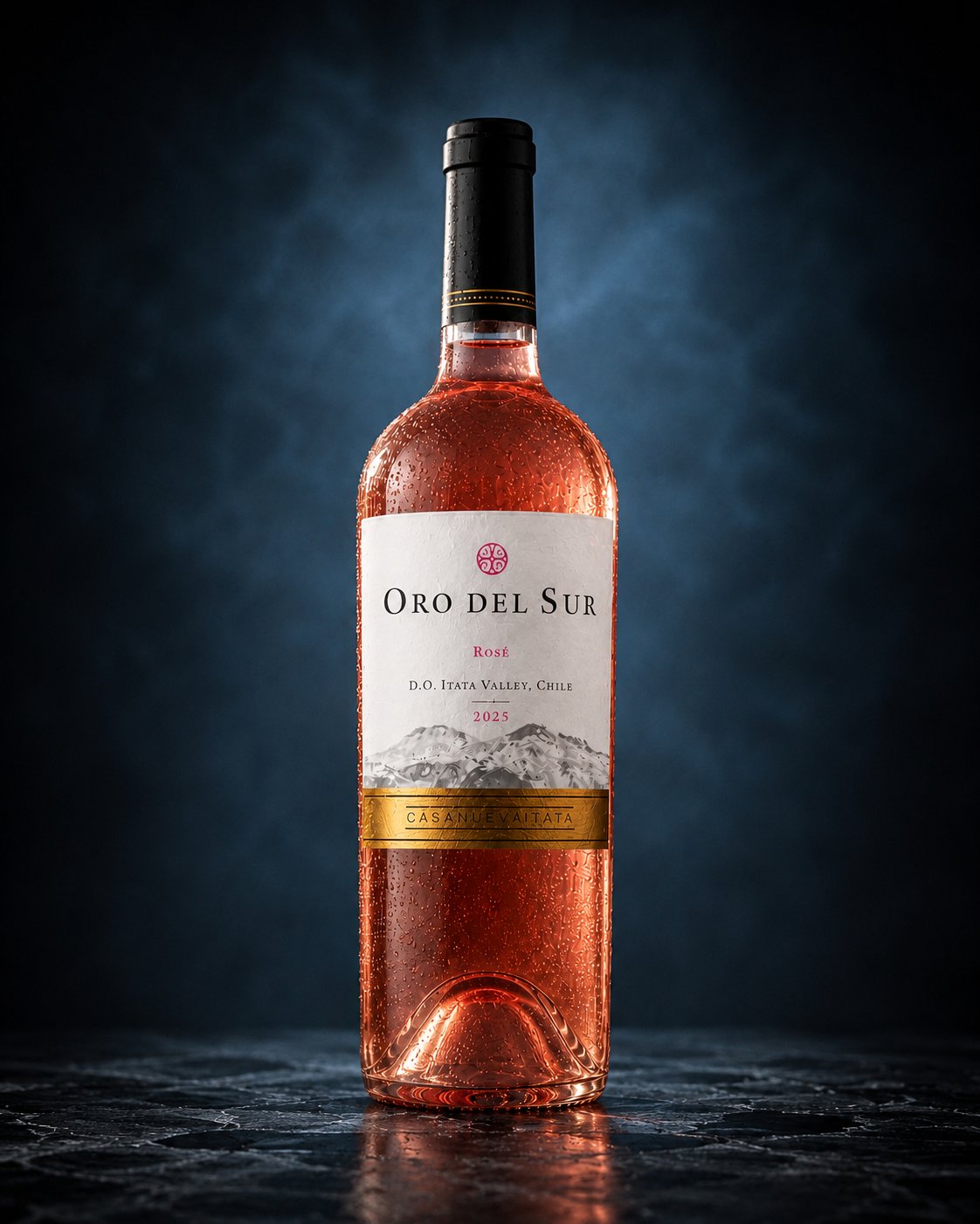 Oro del Sur Rosé 2025 — Viña Casanueva