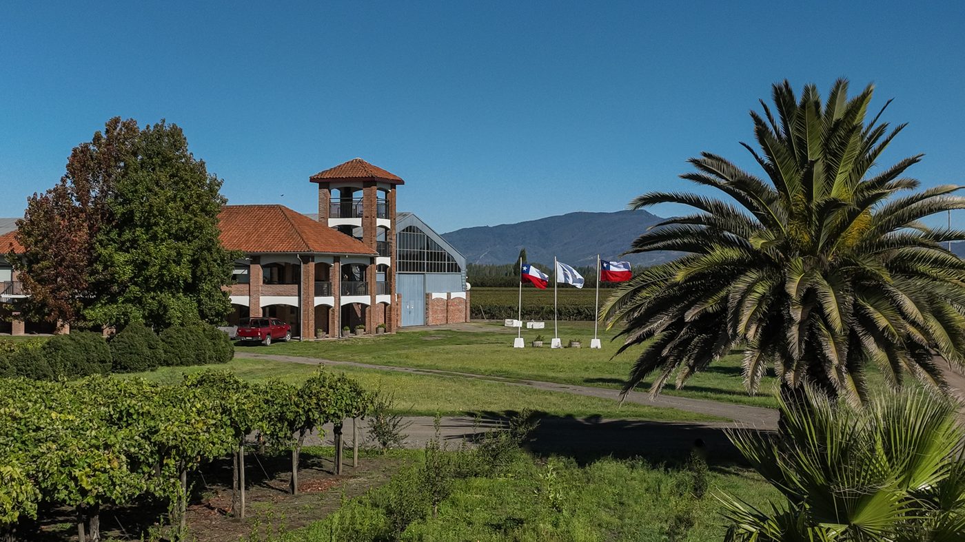 Bodega Viña Casanueva — Fundo Larqui Poniente, Bulnes