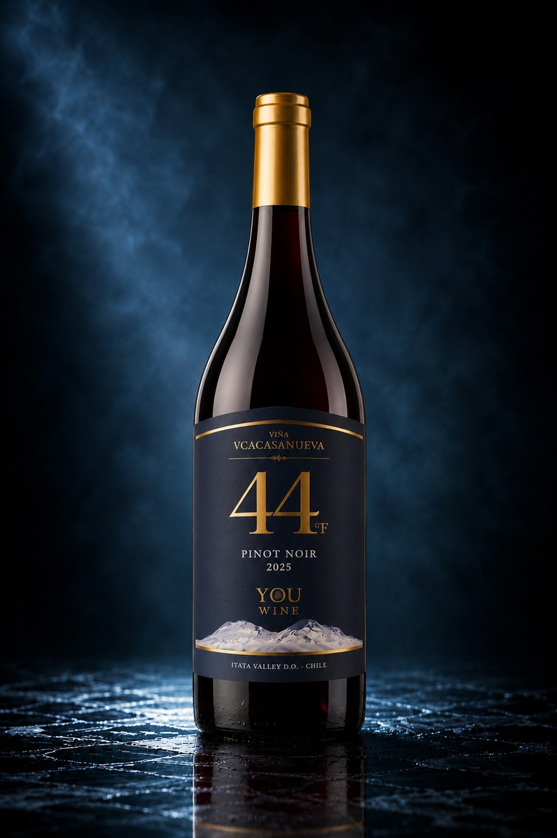 YOU WINE 44°F Pinot Noir 2024 — Viña Casanueva
