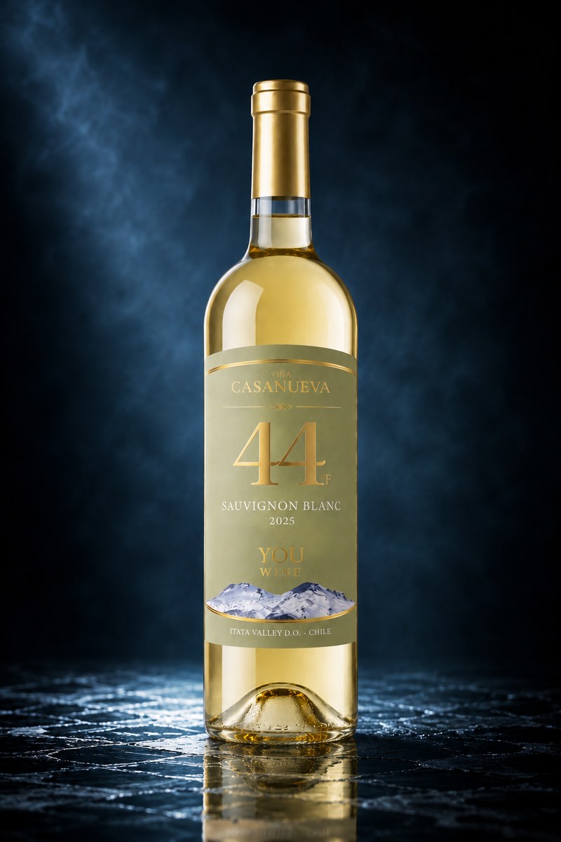 YOU WINE 44°F Sauvignon Blanc 2024 — Viña Casanueva