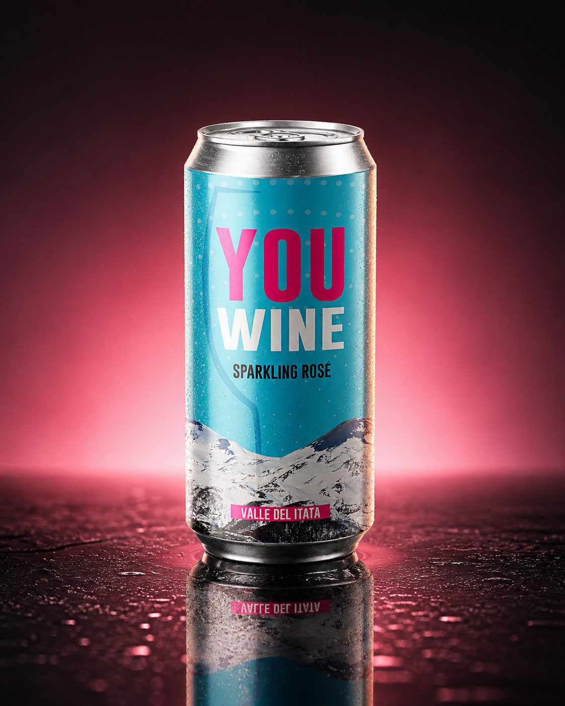 YOU WINE Rosé — Viña Casanueva